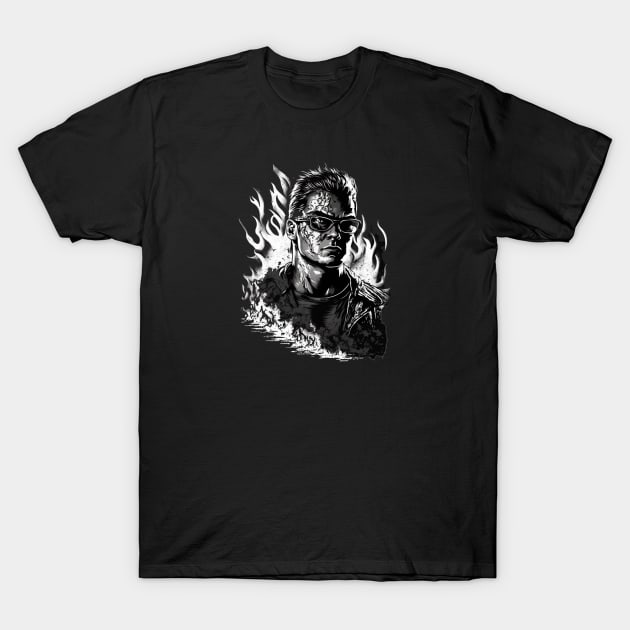 Johnny Cage Mortal Kombat - Original Artwork T-Shirt by Labidabop